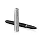 Ручка пір'яна Parker PARKER 51 Black CT  FP F (55 011) - зменшене зображення 2