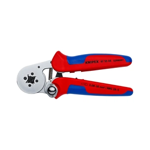 Затиск для клем KNIPEX для контактних гільз, квадратний обжим (97 55 04) зображення 1