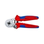 Затиск для клем KNIPEX для контактних гільз, квадратний обжим (97 55 04) - зменшене зображення 1