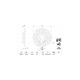 Гальмівний диск Bosch 0 986 479 A02 - зменшене зображення 5