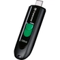 USB флеш накопичувач Transcend 128GB JetFlash 790C Black USB 3.1 (TS128GJF790C) - зменшене зображення 2