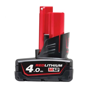 Акумулятор до електроінструменту Milwaukee Li-Ion, M12 B4, 4Ah (4932430065) зображення 1
