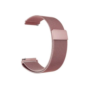 Ремінець до смарт-годинника BeCover Milanese Style для Samsung Galaxy (20mm)/Watch 5/ Watch 4.../Gear S2 Classic/Gear Sport Red Wine (707677) изображение 1