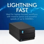 Зовнішній жорсткий диск 3.5" 20TB LaCie (STLG20000400) - зменшене зображення 8