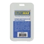 Бейдж Buromax вертикальний, 69 х 111мм, PP+PVC, білий (BM.5414-12) - зменшене зображення 1