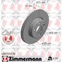 Гальмівний диск ZIMMERMANN 400.5507.30 - зменшене зображення 1