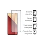 Чохол до мобільного телефона Dengos Kit for Xiaomi Redmi Note 13 Pro 4G case + glass (Purple) (DG-KM-64) - зменшене зображення 3
