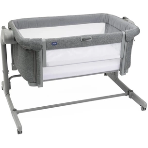 Ліжечко Chicco Next2Me Magic Темно-Сіре (87041.40) зображення 1