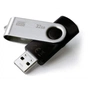 USB флеш накопичувач Goodram 32GB UTS2 (Twister) Black USB 2.0 (UTS2-0320K0R11) - зменшене зображення 1