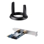 Мережева карта Wi-Fi ASUS PCE-AC58BT - зменшене зображення 2