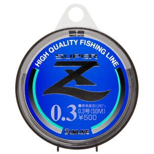 Волосінь Sunline SUPER Z HG 50m #0.3/0.09mm 0.72kg (1658.00.37) зображення 1