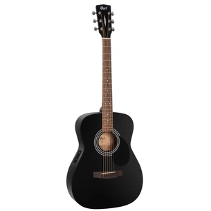 Гітара електроакустична Cort AF510E Black зображення 1