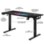 Комп'ютерний стіл Mealux PowerDesk Duo Black (EVO-242 Duo B/B) - зменшене зображення 3