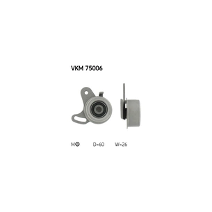 Ролик натягувача ременя SKF VKM 75006 зображення 1