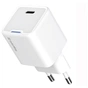 Зарядний пристрій ColorWay C101C GaN Mini 20W PD PPS USB-C white (CW-CHS059PD-WT) - уменьшенное изображение 1