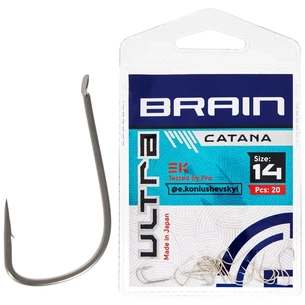 Гачок Brain Ultra Catana 14 (20шт/уп) (1858.52.37) зображення 1