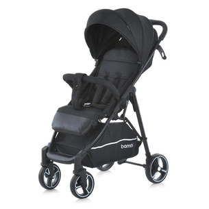 Коляска Bambi M 4249-2 black matt зображення 1