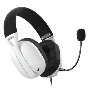 Навушники Hator Hyperpunk 2 USB 7.1 Black/White (HTA-846) зображення 1