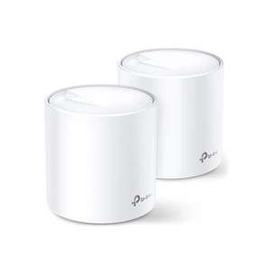 Точка доступу Wi-Fi TP-Link DECO X60 2PK AX3000 1xGE LAN 1xGE WAN MU-MIMO OFDMA MESH (DECO-X60-2-PACK) зображення 1