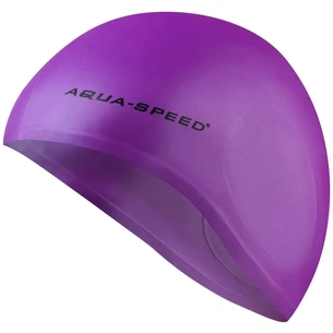 Шапка для плавання Aqua Speed Ear Cap 5874 128-09 фіолетовий Уні OSFM (5908217658746) зображення 1