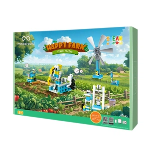Конструктор Makerzoid Happy Farm Fresh Fields (MKZ-HF-01) зображення 1