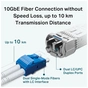 Модуль SFP Transceiver SFP+ 10GBase-LR, SM, 10km, LC TP-Link (TL-SM5110-LR) - зменшене зображення 7