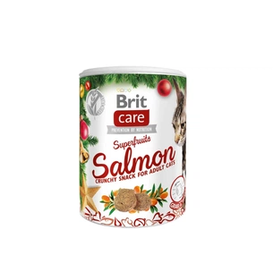 Ласощі для котів Brit Care Cat Superfruits 100 г (лосось та обліпиха) (8595602558568) зображення 1