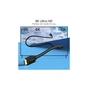 Кабель мультимедійний HDMI to HDMI 2.0m V.2.1 8K 60Hz HDR10 HLG 48Gbps YUV 444 Choetech (XHH-TP20) - уменьшенное изображение 2