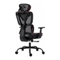 Крісло ігрове GT Racer X-6005 Black/Red - зменшене зображення 6