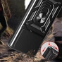 Чохол до мобільного телефона BeCover Military Poco F7 Pro Black (713536) - зменшене зображення 5
