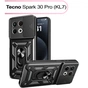 Чохол до мобільного телефона BeCover Military Tecno Spark 30 Pro (KL7) Black (713542) - зменшене зображення 1