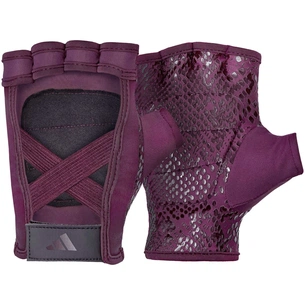 Рукавички для фітнесу Adidas Women's Training Gloves ADGB-15023 фіолетовий L (885652026109) зображення 1
