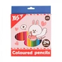 Олівці кольорові Yes 24 кольорів Line Friends Cony (290742) - зменшене зображення 1
