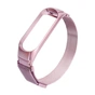 Ремінець до фітнес браслета XoKo Milanese Magnetic для Xiaomi Mi Band 3/4 Pink (XK-XM-NI-PNK) - зменшене зображення 1