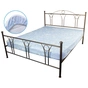 Простирадло Руно бязь на гумці Blue Star 90х200 см (503.116_Blue star) - зменшене зображення 1