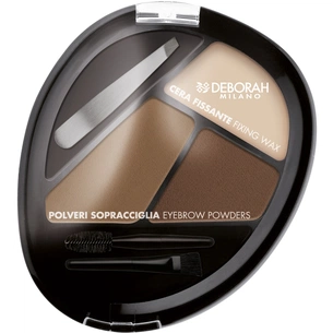 Тіні для брів Deborah Eyebrow Perfect Kit Blonde (8009518198805) зображення 1