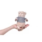 М'яка іграшка Same Toy Порося в сорочці чорний 18 см (THT716) - зменшене зображення 3