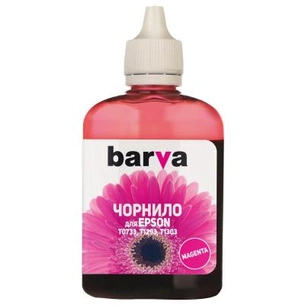 Чорнило Barva Epson T1303/T1293/T1283/T1033/T0733 Magenta 90 г pigm. (E130-529) зображення 1