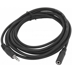 Кабель мультимедійний 3.5mm M to 3.5mm F 1.8m Atcom (16847) зображення 1