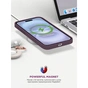 Чохол до мобільного телефона Armorstandart ICON2 MagSafe Apple iPhone 16 Plum (ARM81312) - зменшене зображення 9