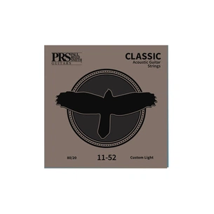 Струни для гітари PRS Classic Acoustic Strings Custom Light 11-52 (100148016002005) зображення 1