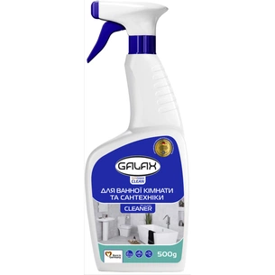 Спрей для чищення ванн Galax das PowerClean 500 г (4260637724397/4262396141262) зображення 1