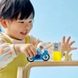 Конструктор LEGO DUPLO Town Поліцейський мотоцикл 5 деталей (10967) - зменшене зображення 4