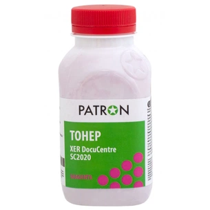 Тонер Patron Xerox DC SC2020, 60 г, Magenta (PN-XDCSC2020-M-060) зображення 1