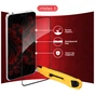 Скло захисне Intaleo Full Glue Xiaomi Redmi Note 12R Black (1283126589805) - зменшене зображення 5