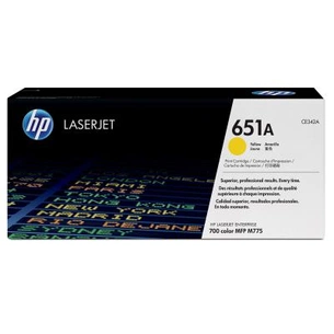 Картридж HP CLJ 651A Yellow (CE342A) зображення 1