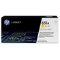 Картридж HP CLJ 651A Yellow (CE342A) - зменшене зображення 1