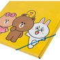 Папка на резинках Yes A4 Line Friends (492098) - зменшене зображення 4