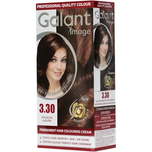 Фарба для волосся Galant Image 3.30 - Каштановий інтенсивний (3800049200969) зображення 1