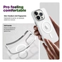 Чохол до мобільного телефона Armorstandart Unit MagSafe Apple iPhone 12 Pro Max Matte Clear Silver (ARM70443) - зменшене зображення 2